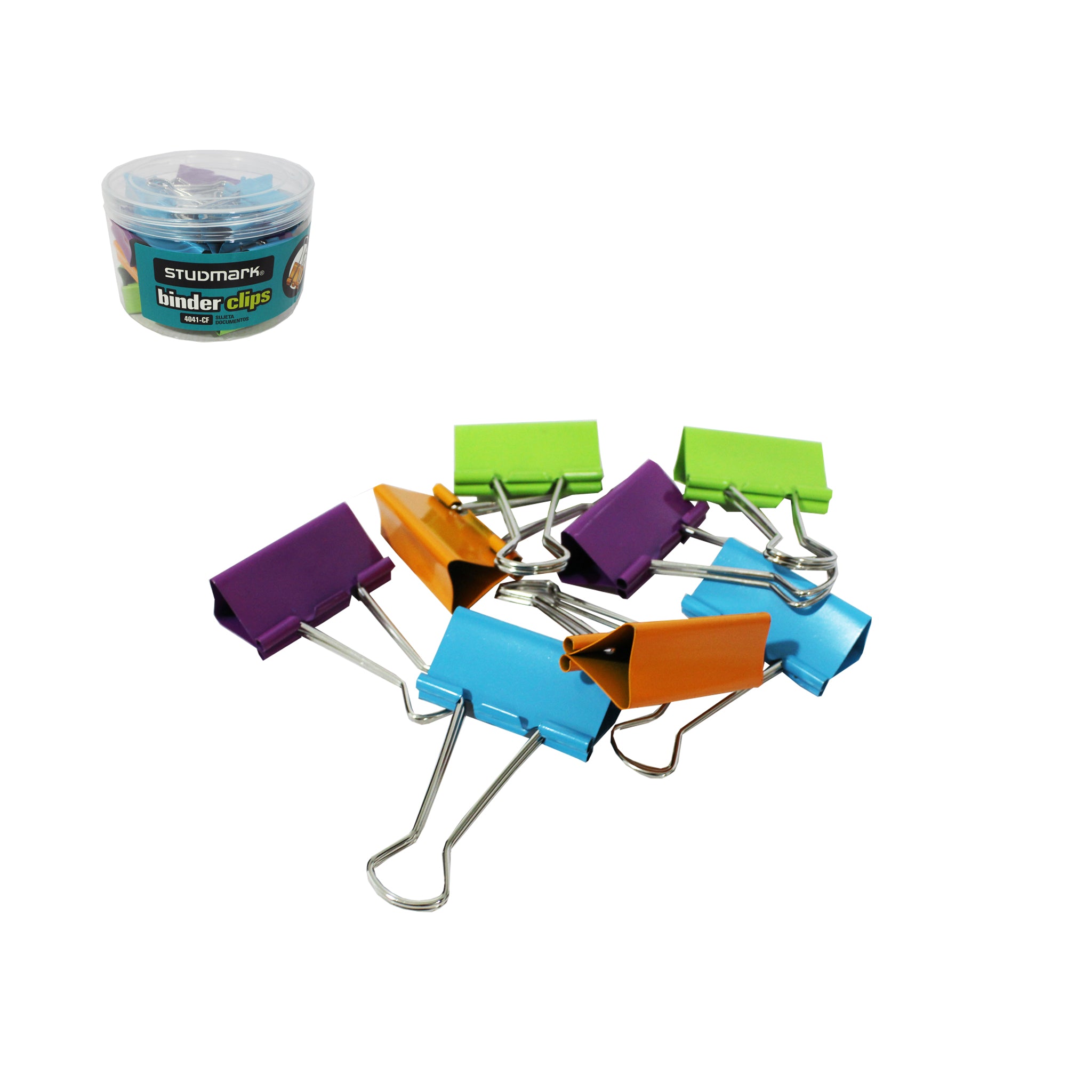 Blinder Clips 41MM-15/8" 24PCS